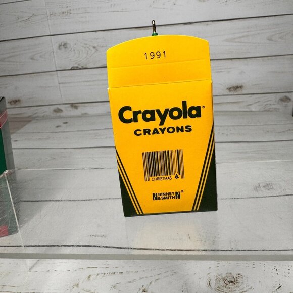 Crayola Hallmark Keepsake Bright Series Ornaments Lot of 3 Carols Castle Swing - Picture 5 of 16